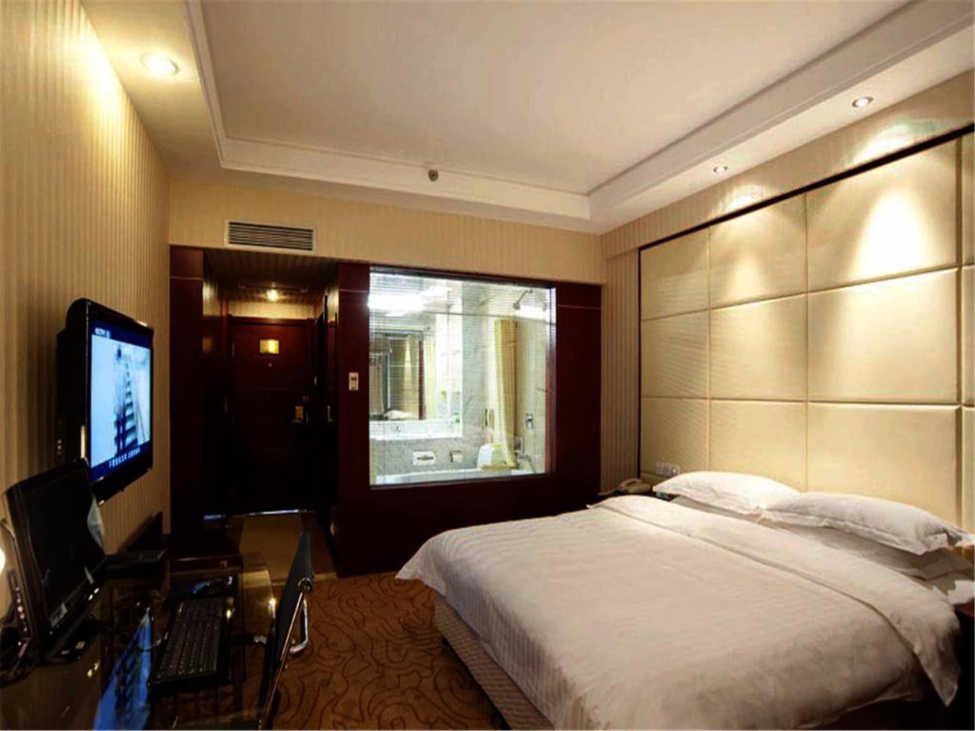 Lanzhou Jinjiang Sun Hotel Exteriér fotografie