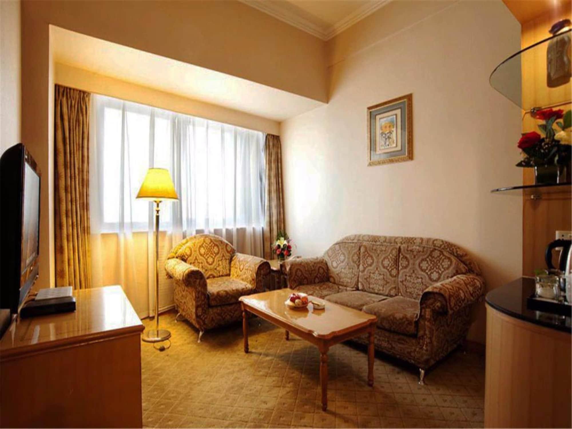 Lanzhou Jinjiang Sun Hotel Exteriér fotografie