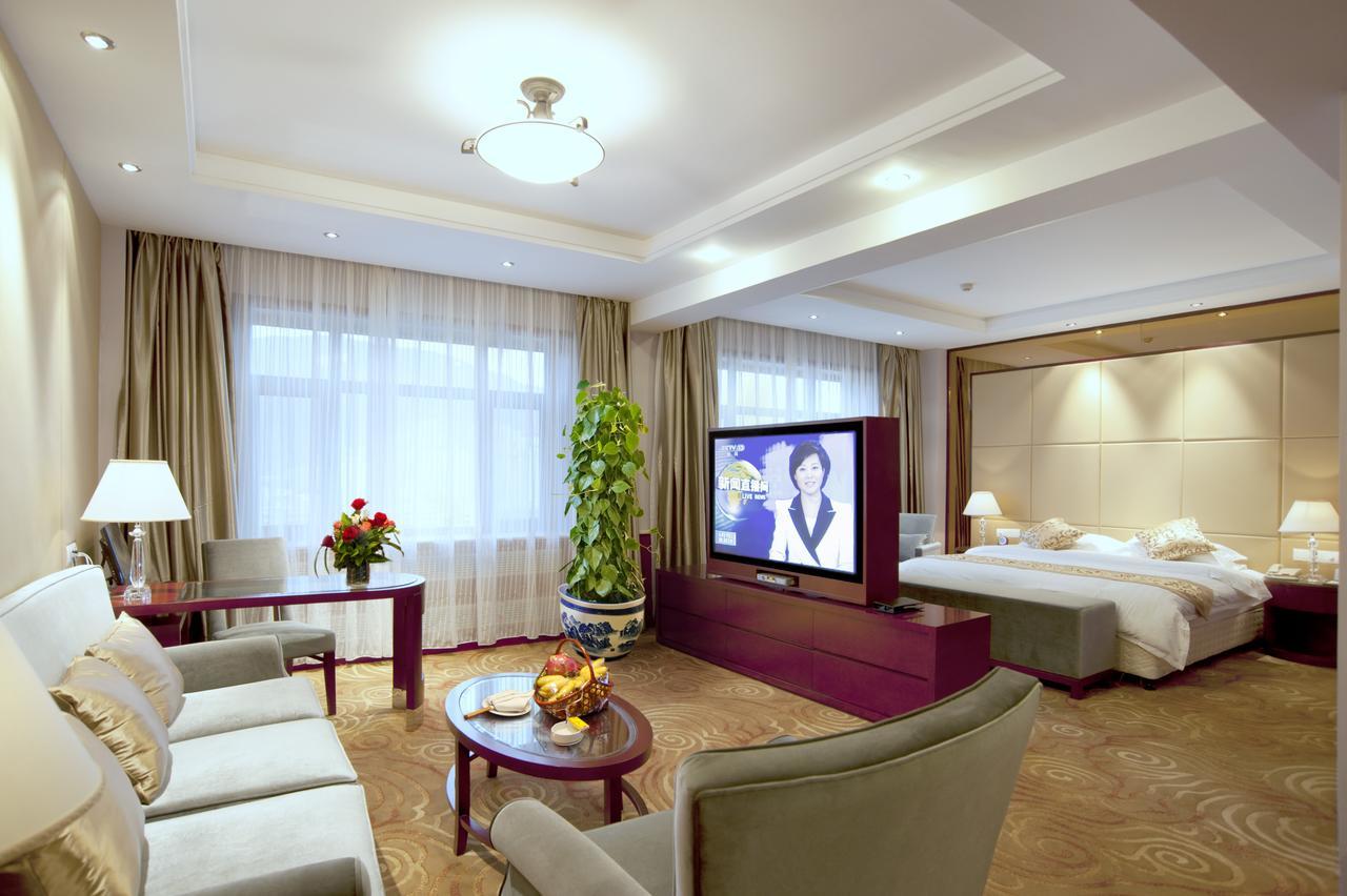 Lanzhou Jinjiang Sun Hotel Exteriér fotografie