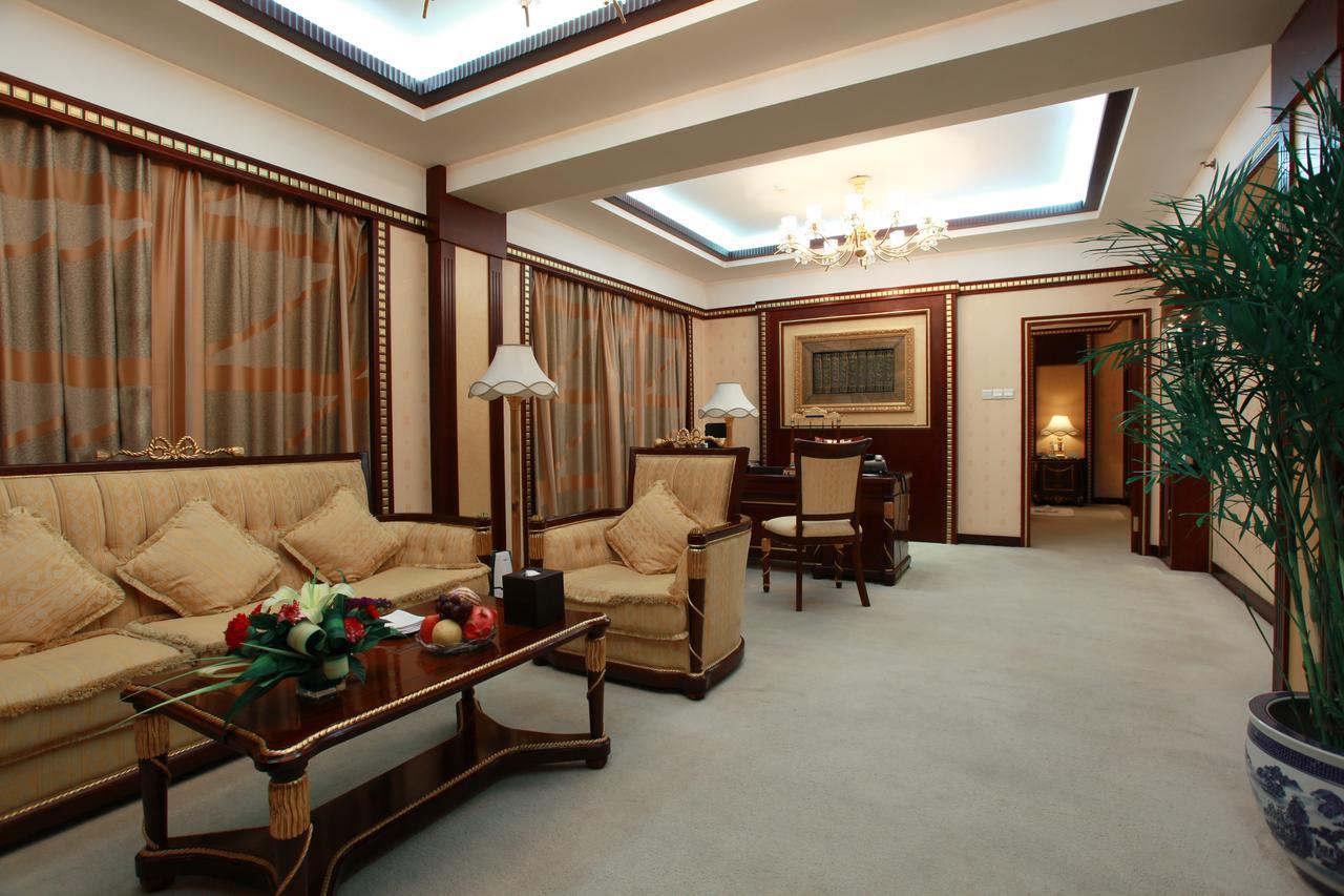 Lanzhou Jinjiang Sun Hotel Exteriér fotografie